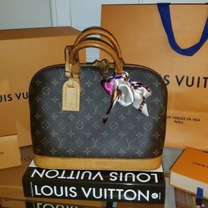 Authentic Louis Vuitton Alma Pm